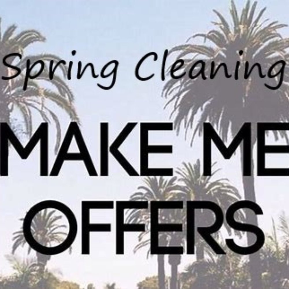 Spring Closet Cleanout!!